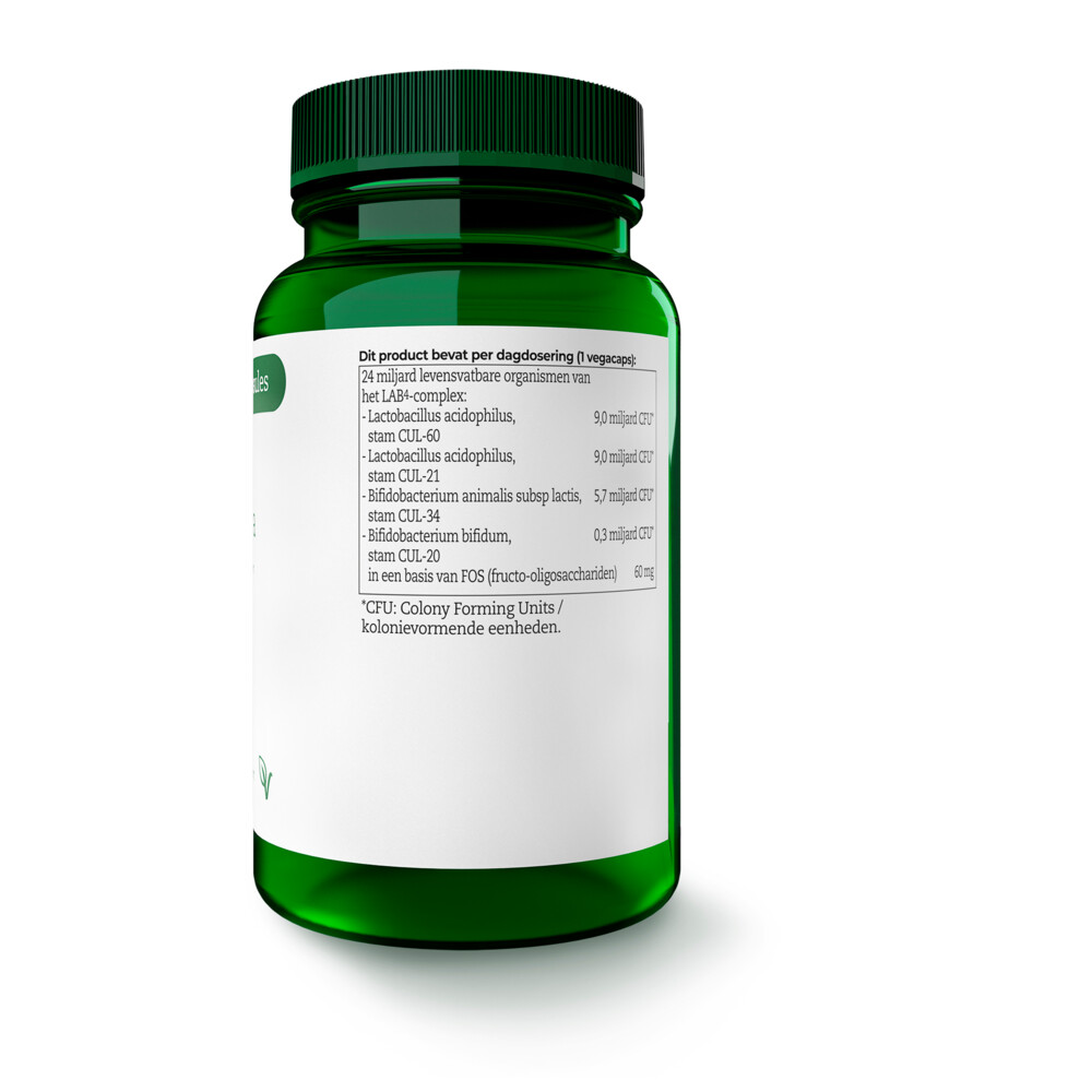 AOV 1202 Probiotica 24 miljard30 vegacapsules