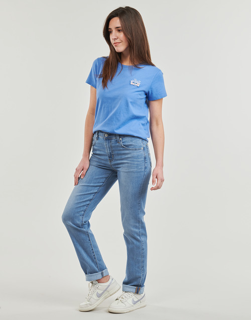 Levi's - 724 HIGH RISE STRAIGHT Lightweight Cool / Journey