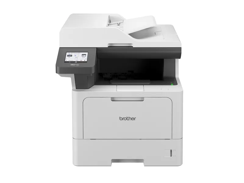 Brother MFC-L5710DW - Multifunktionsprinter - S/H - laser - Letter A (216 x 279 mm)/A4 (210 x 297 mm) (original) - A4/Legal (medie) - op til 48 spm (kopiering) - op til 48 spm (udskriver) - 350 ark - 33.6 Kbps - USB 2.0, Gigabit LAN, Wi-Fi(n), USB 2.