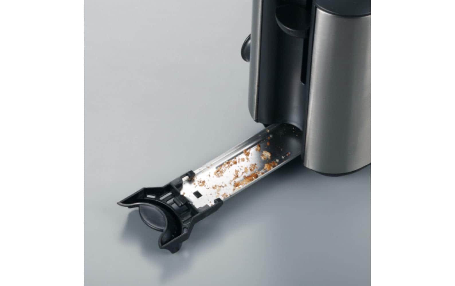 Automatik 2515 Schwarz/SilberAutomatik-Langschlitztoaster