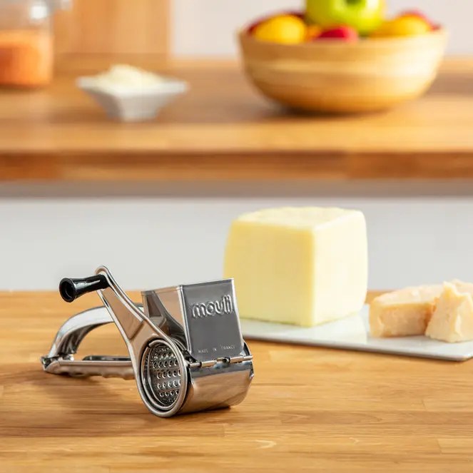 Mouli-râpe en inox de Moulinex