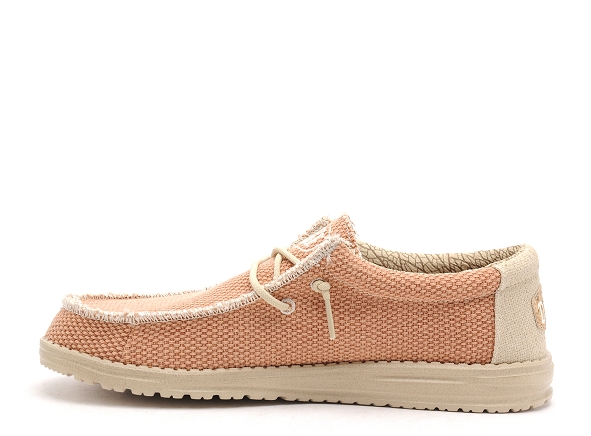 Dude basses homme wally braided orange
