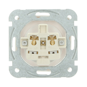 GAMMA K2 Enkel Stopcontact Wit