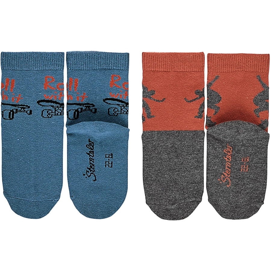 Sterntaler Söckchen 5er-Pack hellgrau