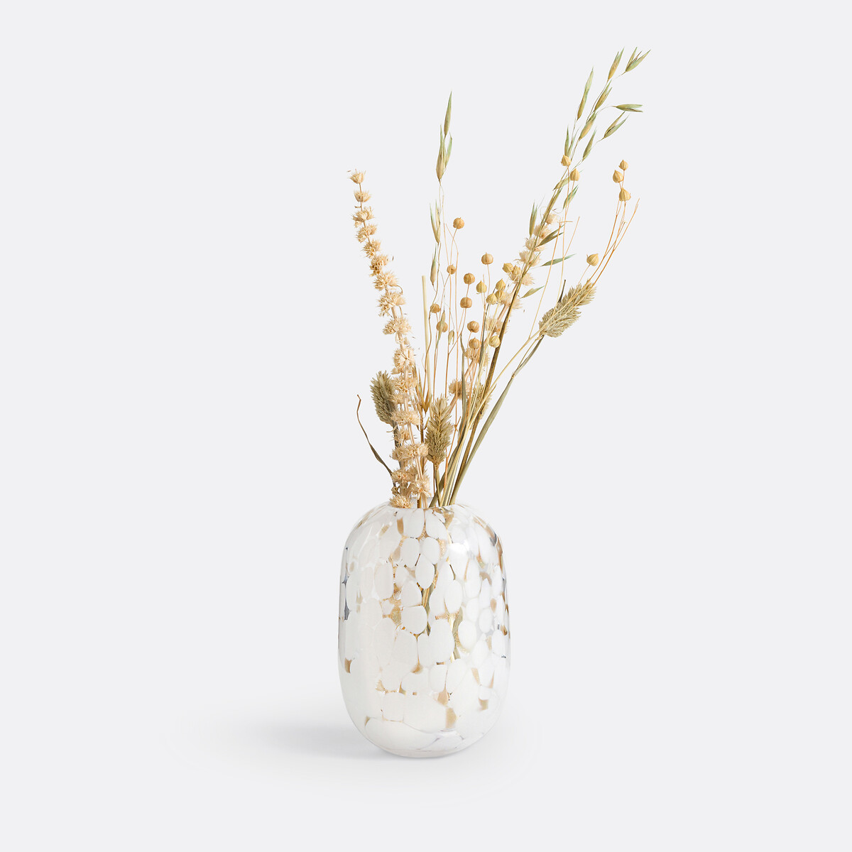 LA REDOUTE INTERIEURS<br>Vaso de vitral Alt.15 cm, Miaro