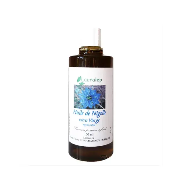 Óleo de Semente Preta Extra Virgem Lauralep 100ml