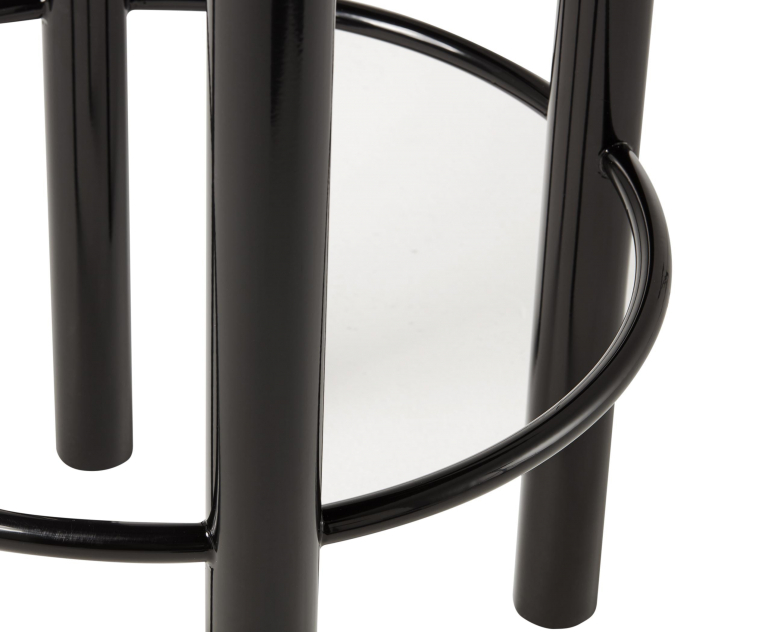 Tom Dixon Fat eetkamerstoel Hallingdal 65 0190 zwart
