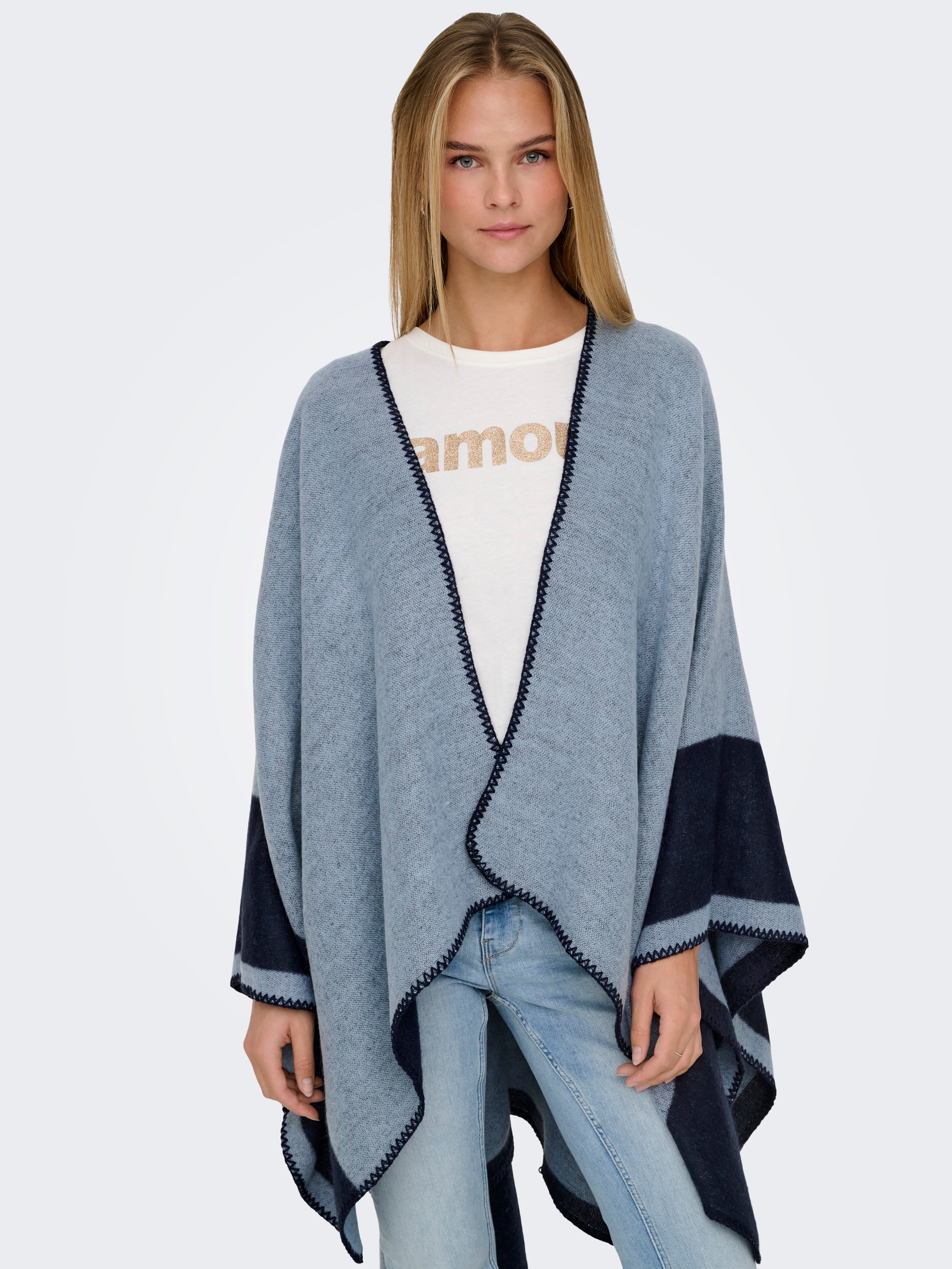 ONLVERIKA Poncho Night Sky