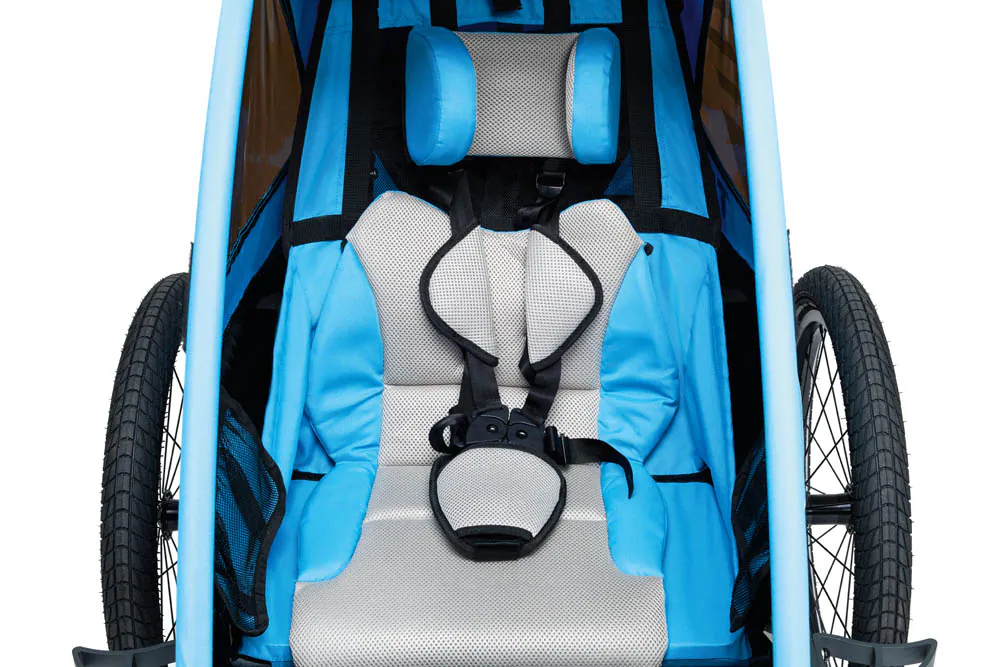 taXXi Kinderfahrradanhänger Elite one - Blue