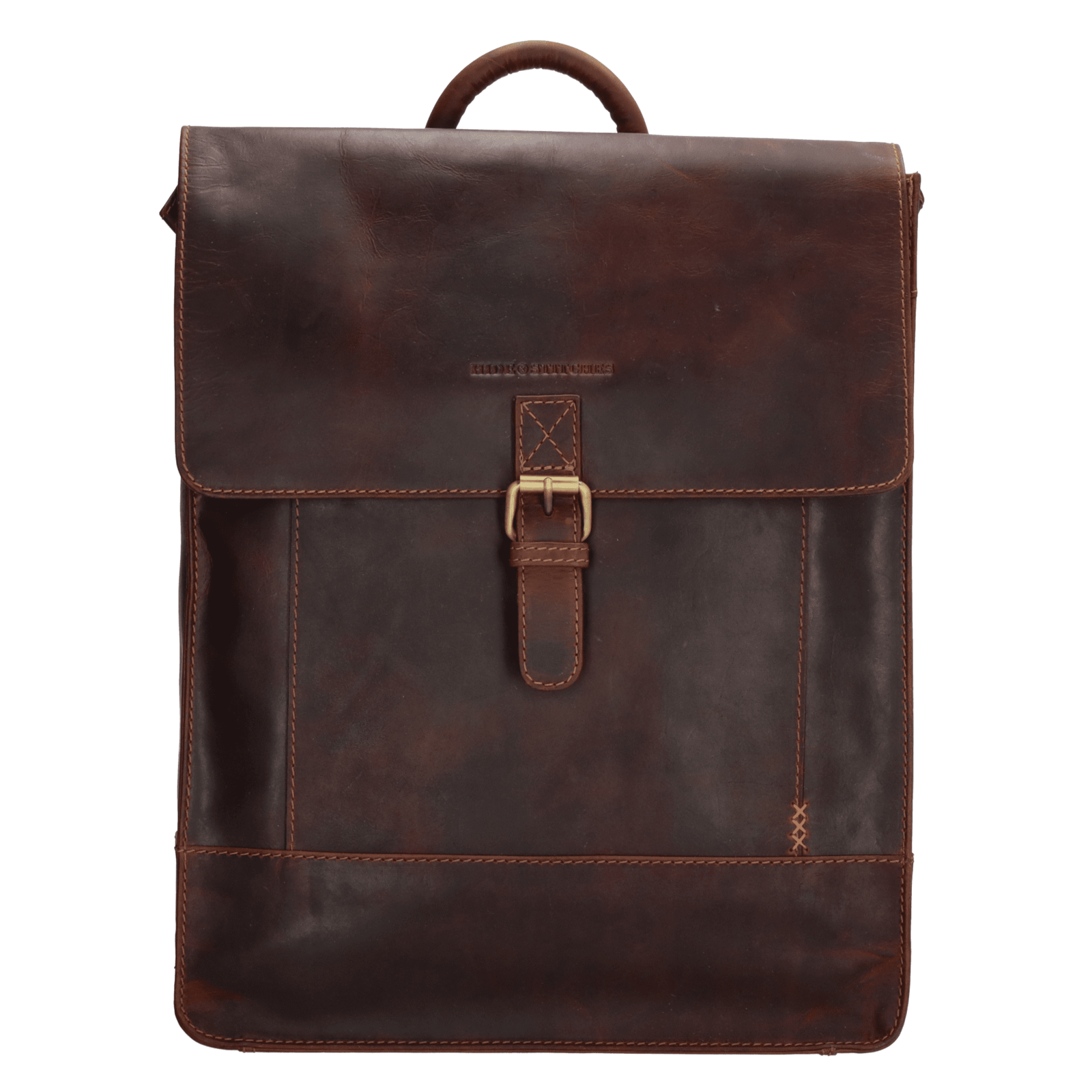 Hide & Stitches Columbia Rugzak 15,6 inch Brown