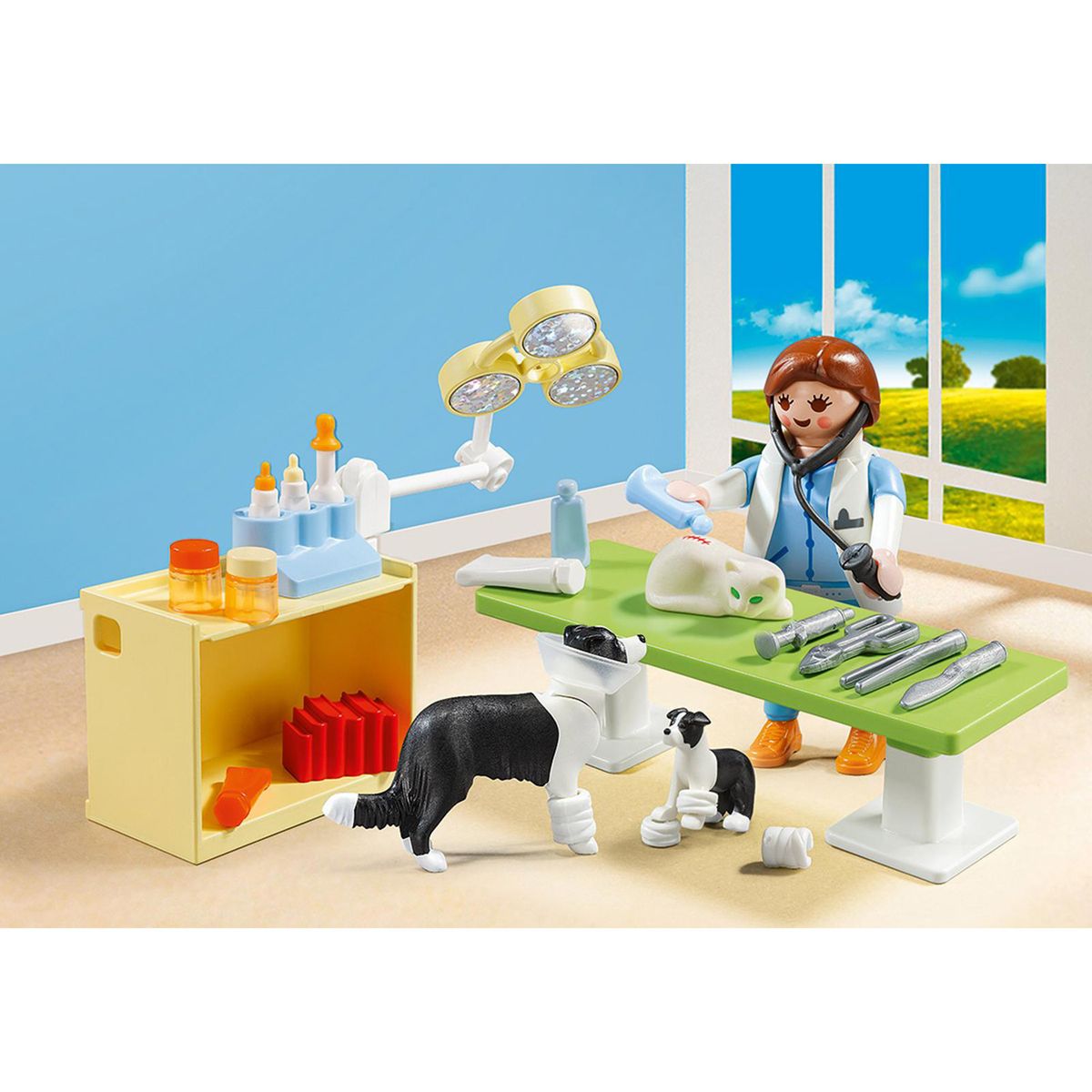 Valisette Vétérinaire Playmobil City Life 5653