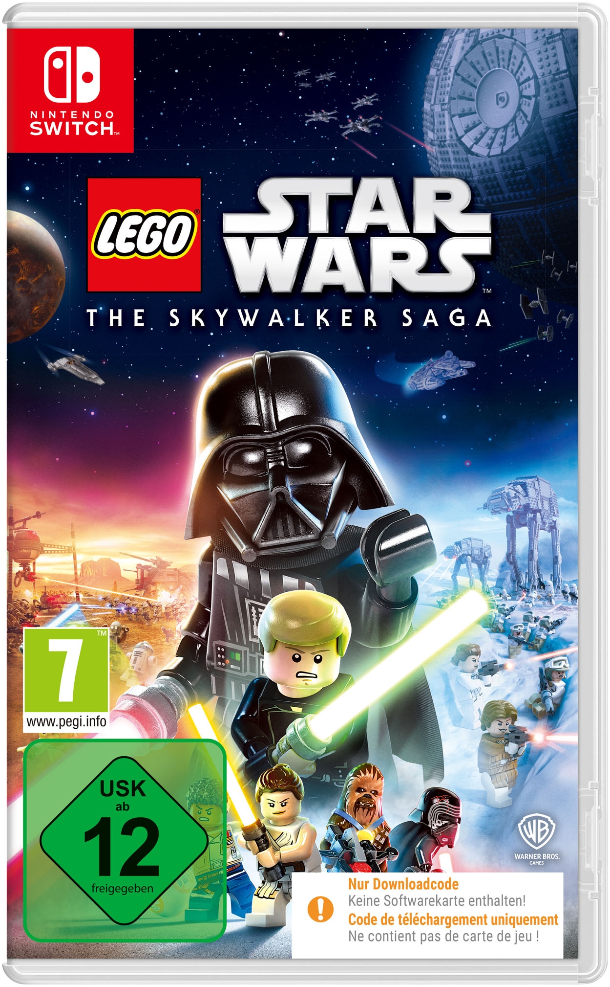 Warner Games Spielesoftware »LEGO Star Wars: The Skywalker Saga (Code in a Box)« Nintendo Switch