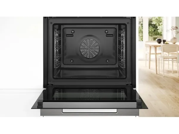 Bosch Serie 8 HBG7764B1 Indbygningsovn med Airfryer
