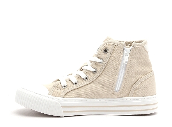 Mustang boots bottine femme 1420502 beige
