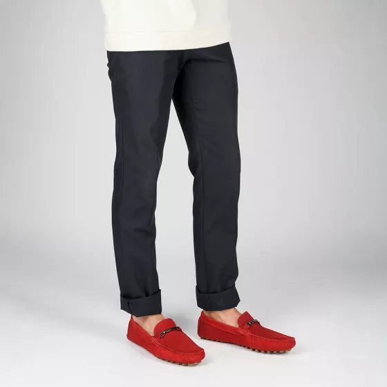 Mocassins ROUGE MEGIS CASUAL