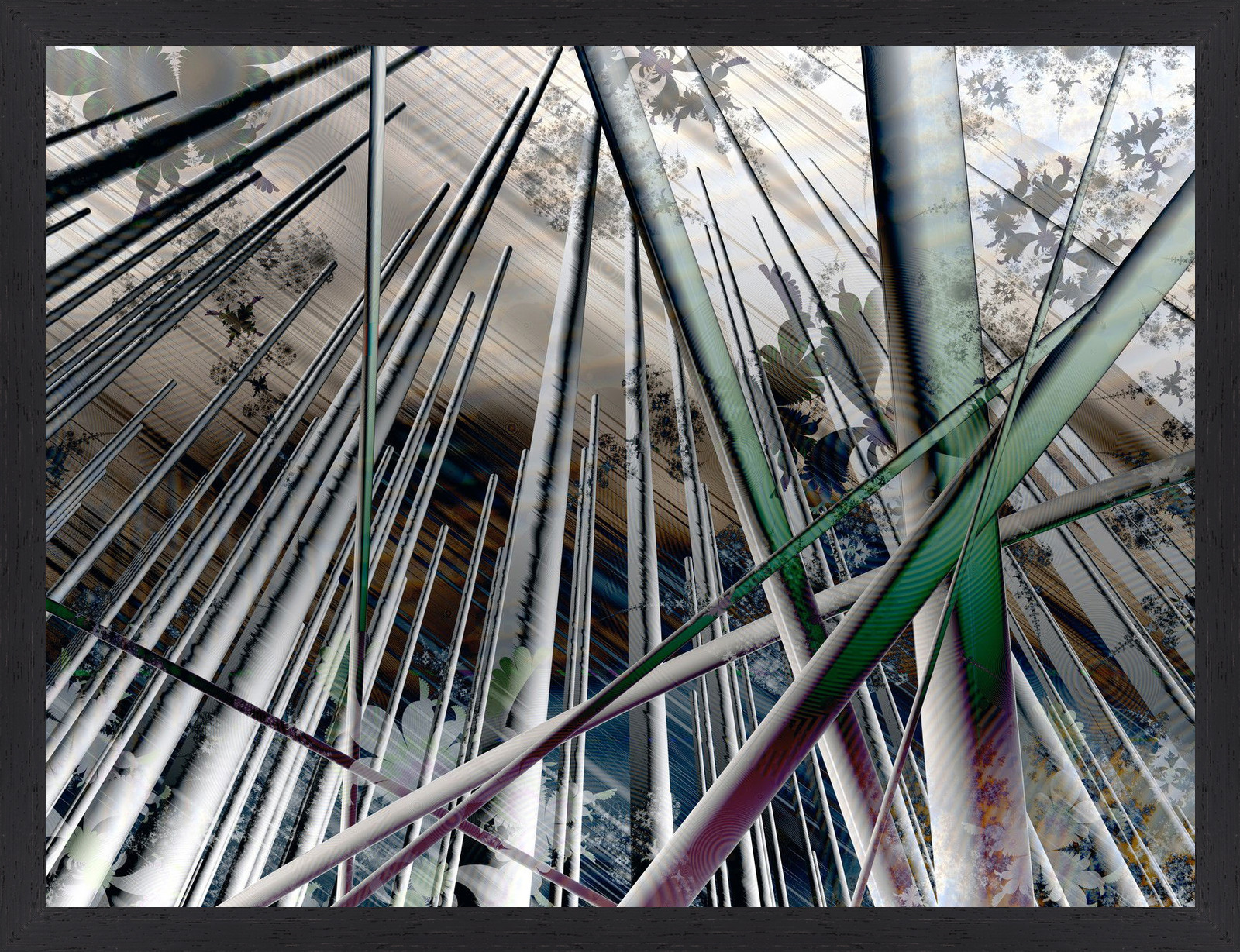 cedar city V by Holger Lippmann - Limited Edition. Edition of: 100. Signed.