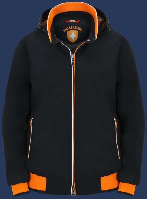 College Sport Men StroBoAirTec, Darknavy/Cocos/Orange