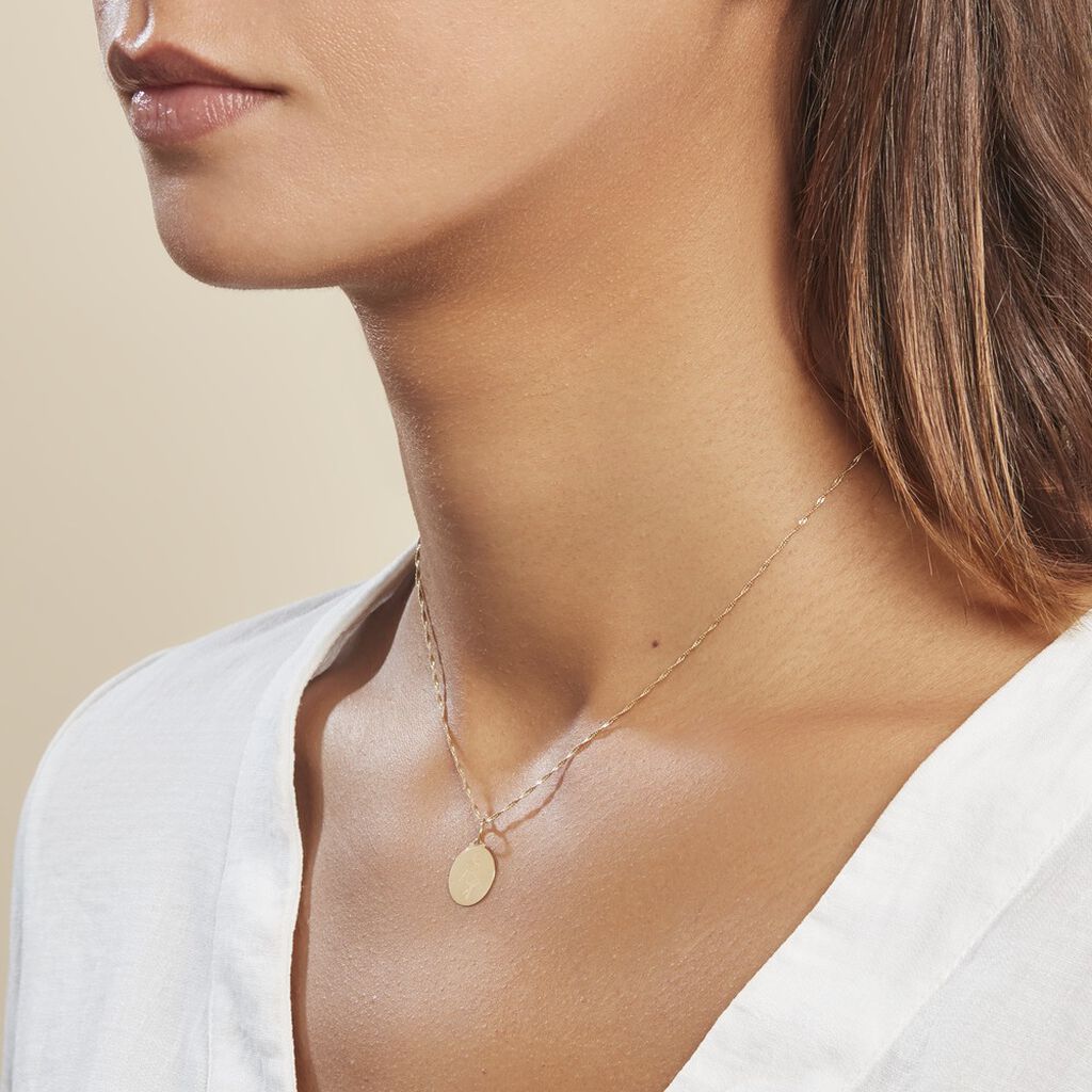 Pendentif Lamie Zodiaque Or Jaune