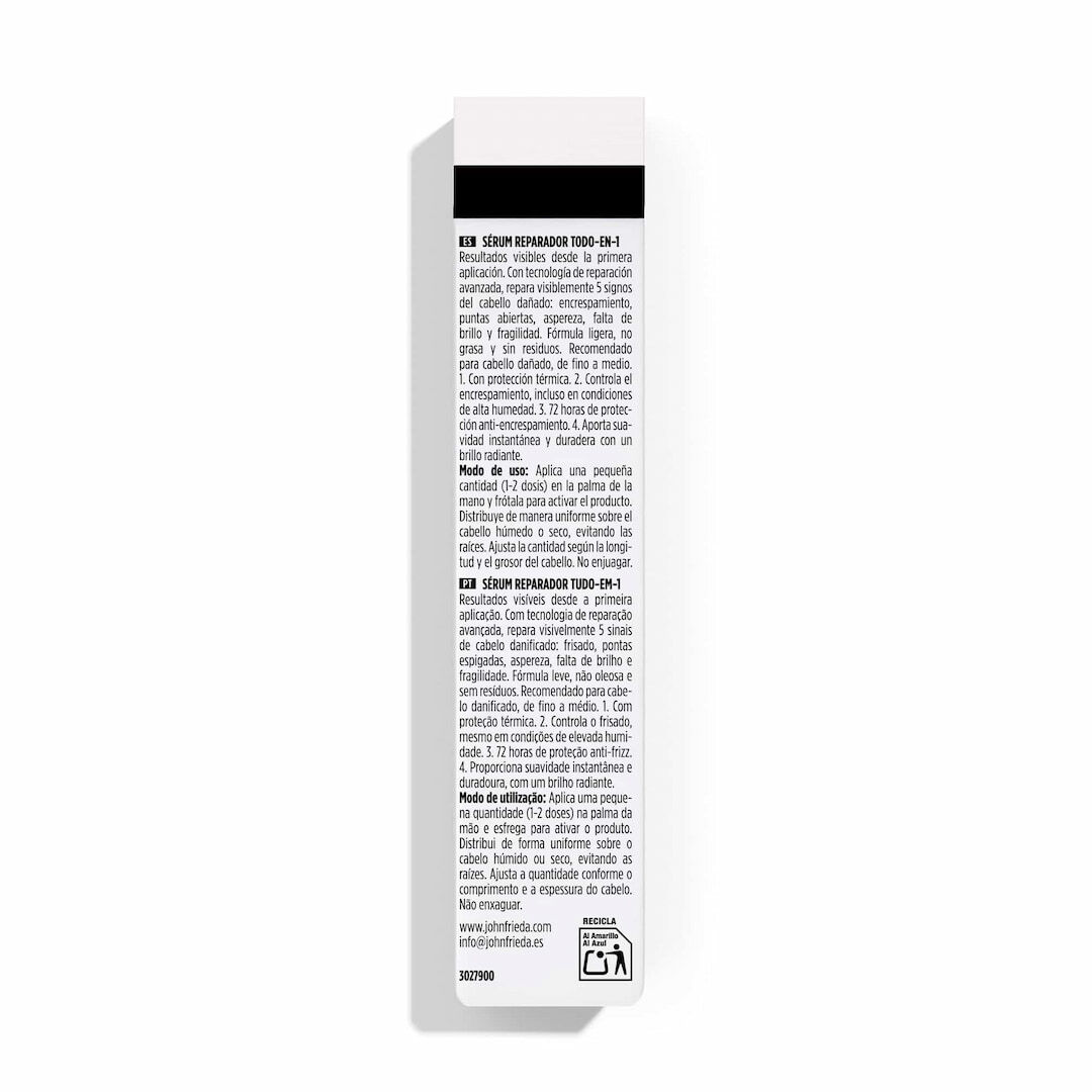John Frieda Frizz Ease Sérum Reparador The Rescuer - 50ml