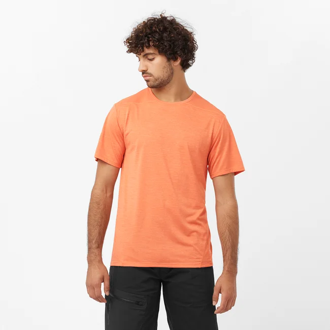 OUTLINE  Kurzarmshirt Herren