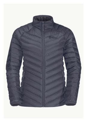 Doudoune Femme Jack Wolfskin Passamani Gris