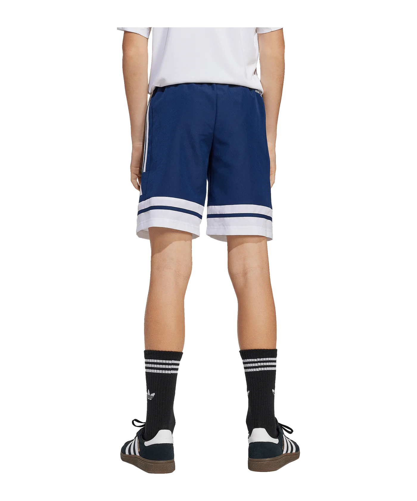 adidas Squadra 25 Downtime Short Kids Blau