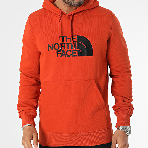 Sweat Capuche Drew Peak 0AHJY Orange
