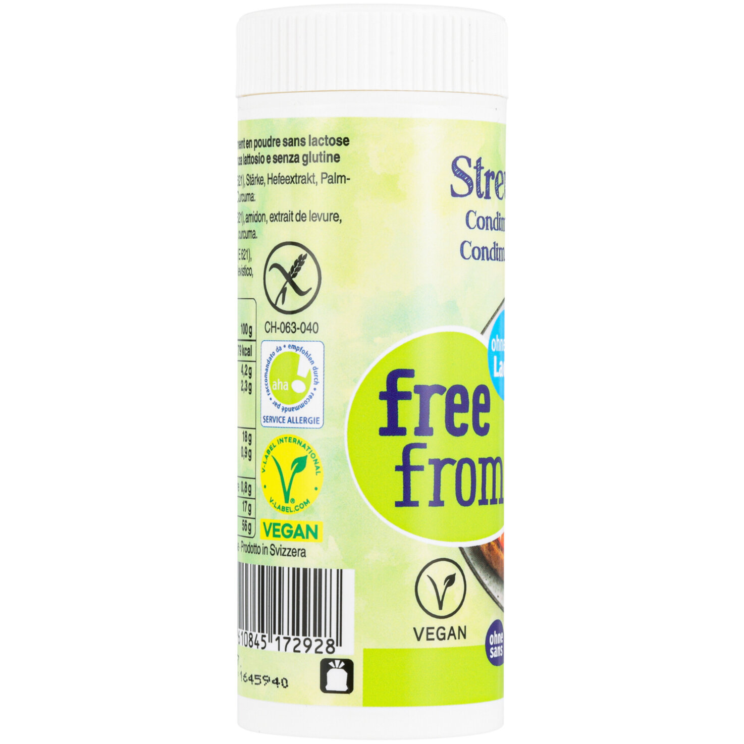 Free From Streuwürze glutenfrei