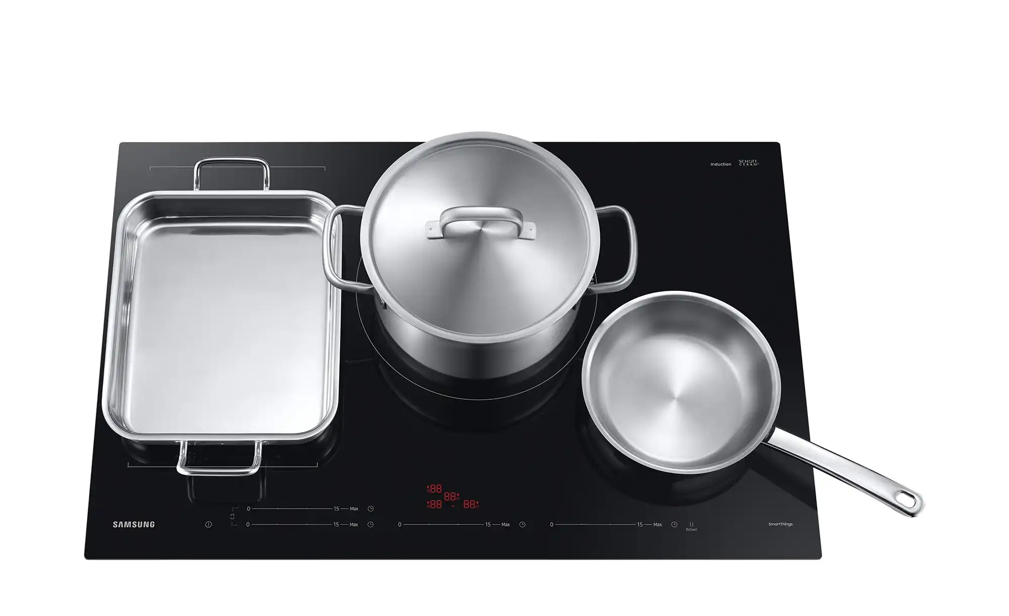 Samsung Induktions-Kochstelle NZ84C5047FK/U1