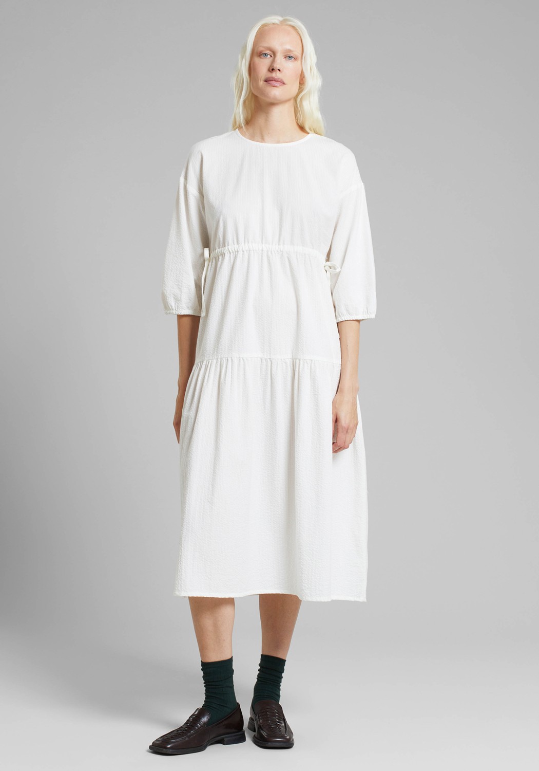 Dedicated Kleid Fejan Whisper White