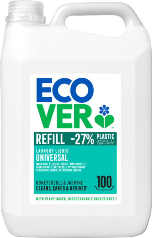 Ecover Vloeibaar Wasmiddel Universal5000ml