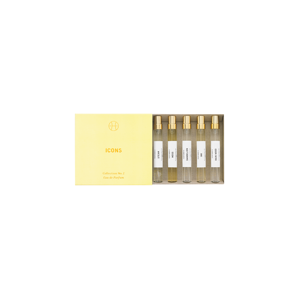 Icons Collection 2 Eau de Parfum 5x9ml