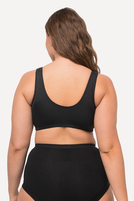 Bustier, Still-BH, Vorderverschluss, Cup C/D - E/F