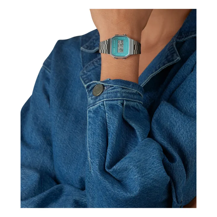 Casio Vintage Montre 36mm | Bleu