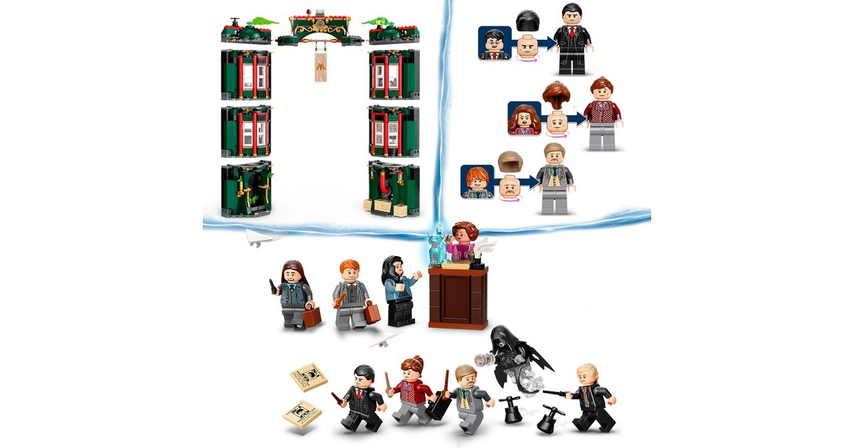 LEGOHarry Potter - Het Ministerie van Toverkunst Constructiespeelgoed  (76403)