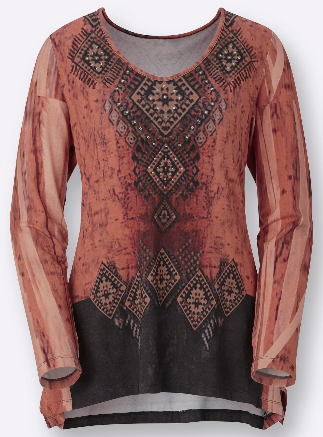 Inspirationen Zipfelshirt »Shirt«, 1 Stk.