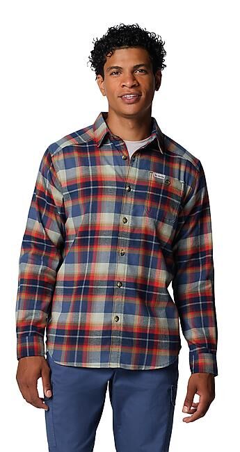 COLUMBIA - CHEMISE CORNERLL WOODS FLANNEL