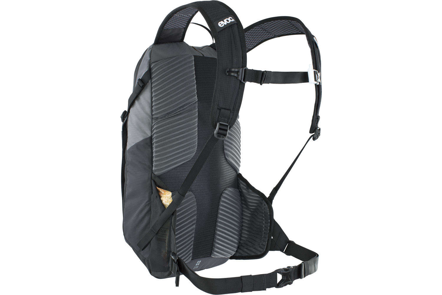 Evoc Ride 12L Dagrugzak Grijs/Zwart