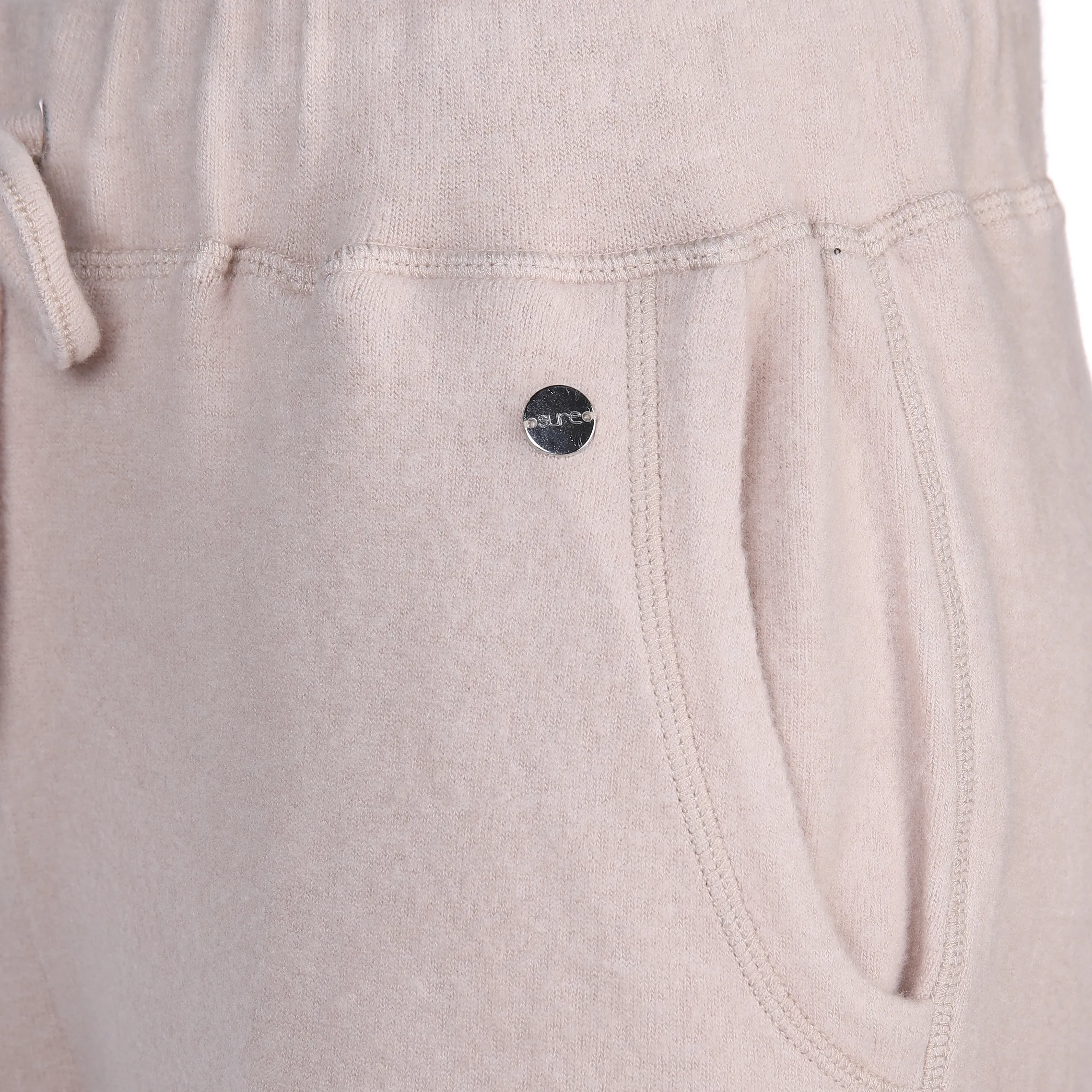Damen Freizeithose aus Flauschjersey