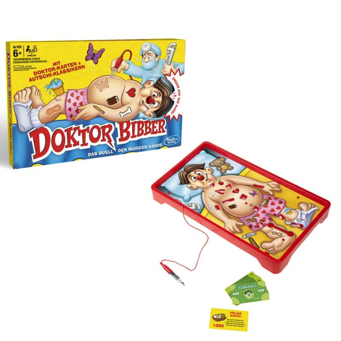Doktor Bibber - Spiel