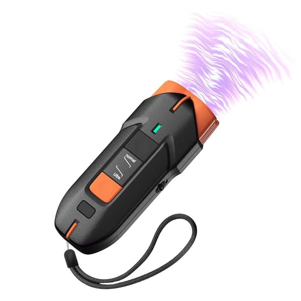 INF Ultralyd Hundetrener med Lang Batterilevetid og Dobbel Belysning - Effektiv Trening for Hunder