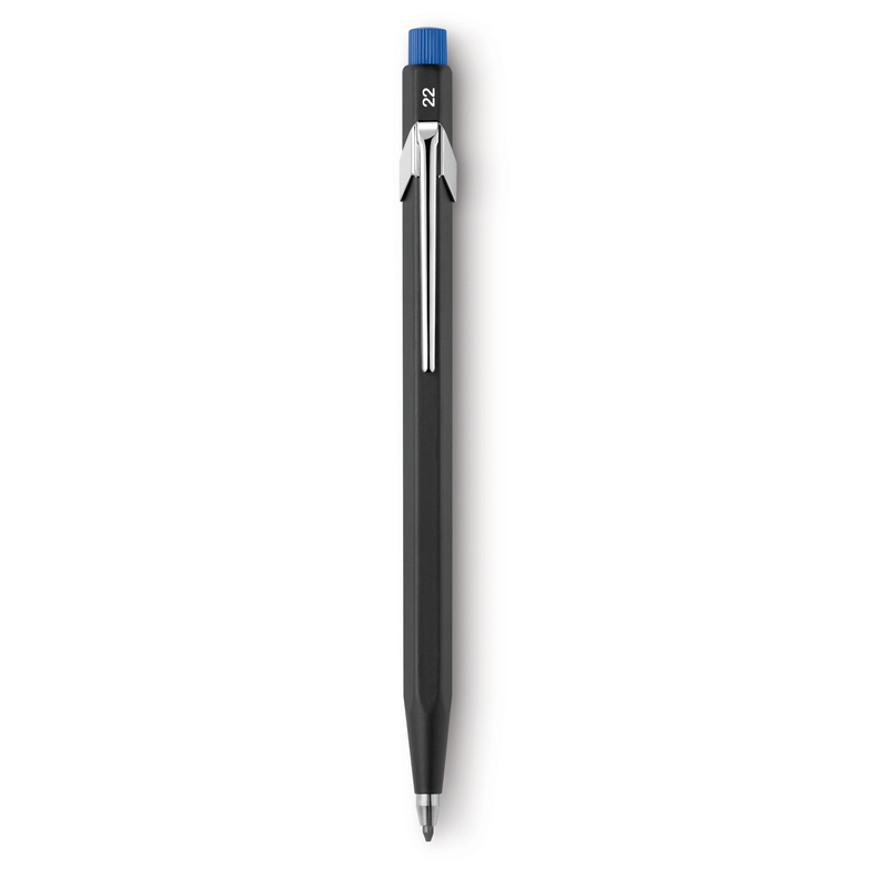 Caran d'Ache Druckbleistift Fixpencil 22, 2 mm, HB, schwarz