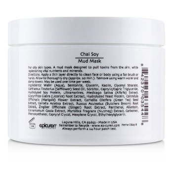 Epicuren Epicuren Chai Soy Mud Mask - For Oily Skin Types (Salon Size) 250ml/8oz