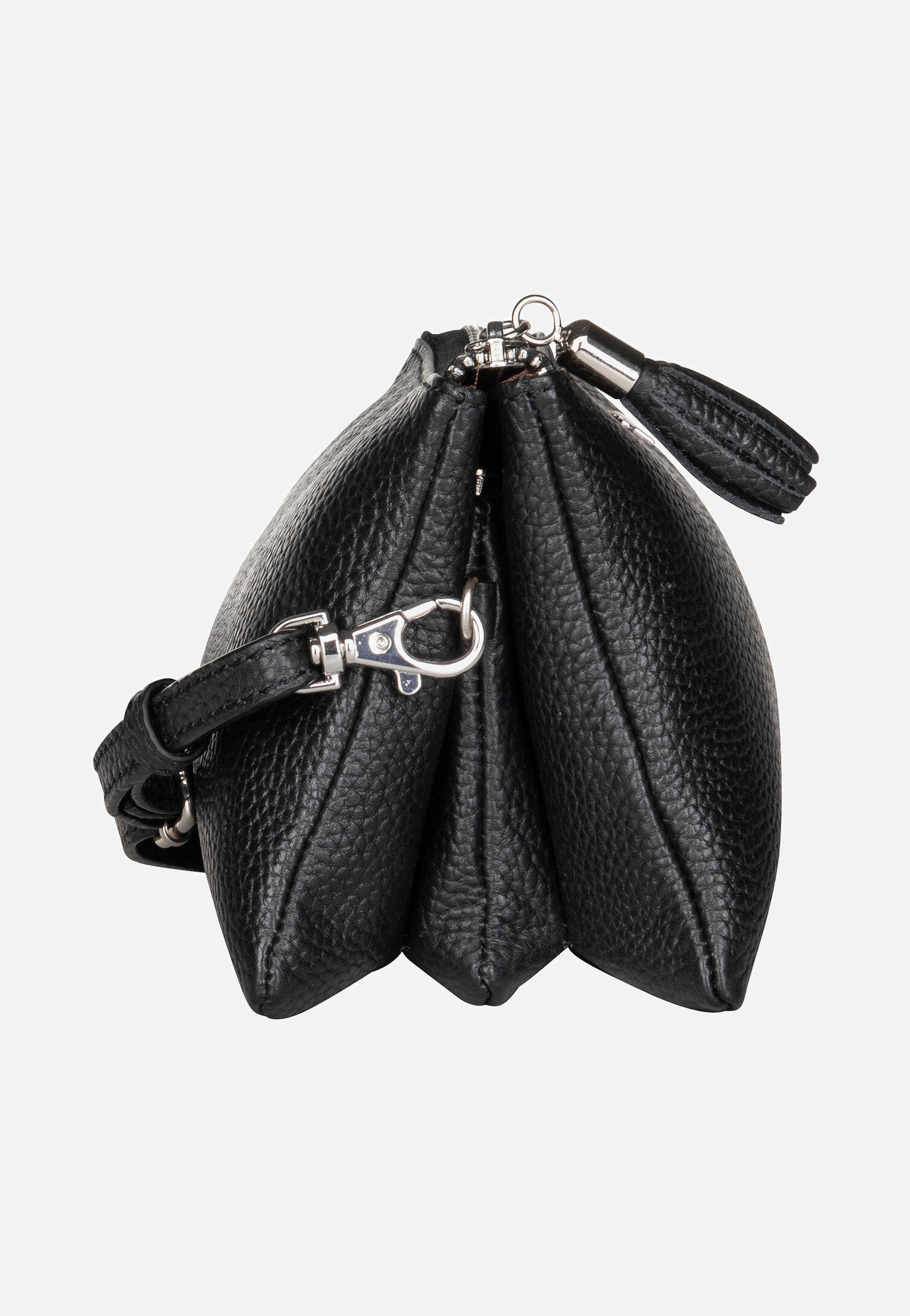 Hanna 12063 Schwarz - Crossbody Bag