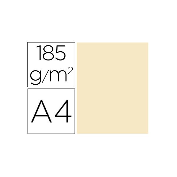 Canson Cartolina A4 185 gr. 50 Folhas Bege - 17208016