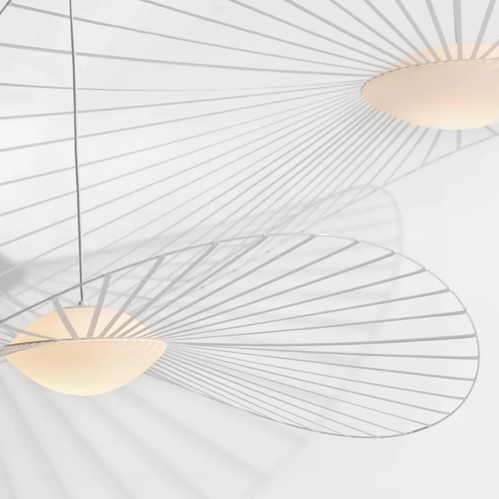 Petite Friture - Vertigo Nova LED Pendelleuchte, Ø 140 cm, weiss