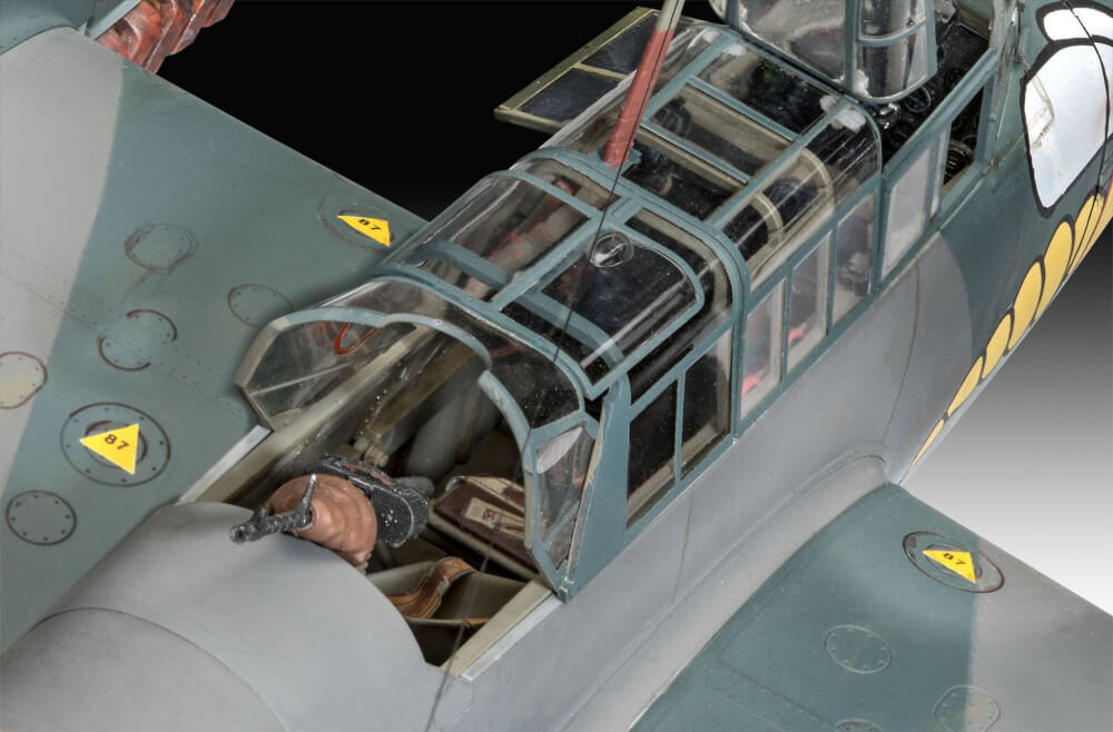 Messerschmitt Bf110 C-2/C-7, Revell Modellbausatz