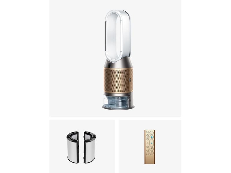 Dyson Luftreiniger/Ventilator Hot Cool PH2 De-Nox 81 m³ Luftreiniger mit Ventilator