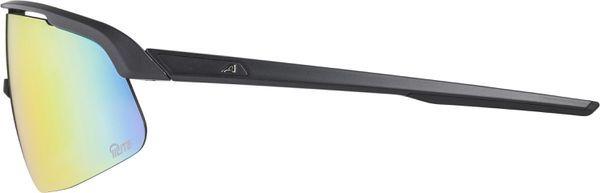 TURBO PRO S Q-LITE Sportbrille  black-metallic mat