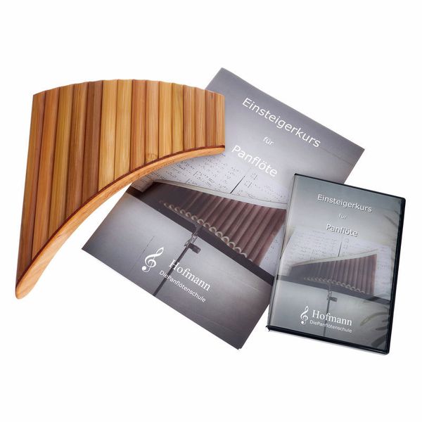 Hofmann Panpipe Set for beginners
